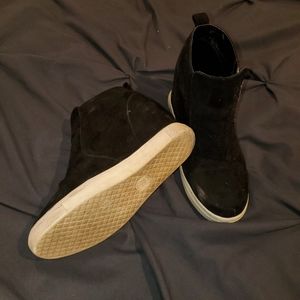 Girls wedge heel sneaker